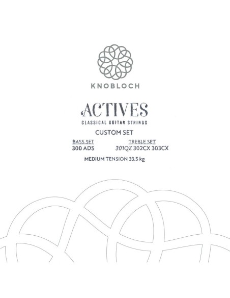 Knobloch Actives CX Carbon 1º QZ 300 ADS - Media