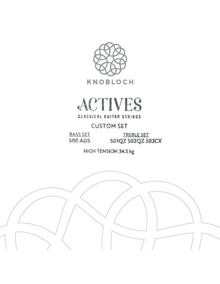 Knobloch Actives Custom Set QZ Nylon 3º CX - Alta