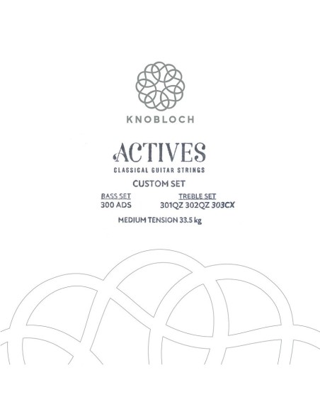 Knobloch Actives Custom Set QZ Nylon 3º CX - Media
