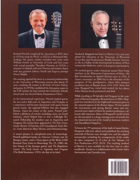 The diary of Agustin Barrios