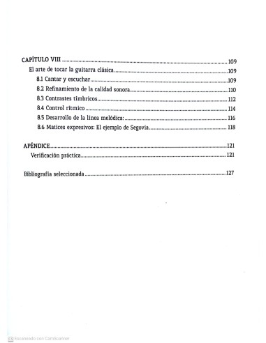El arte de tocar la guitarra clásica