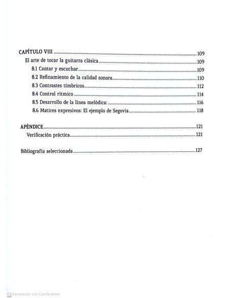 El arte de tocar la guitarra clásica