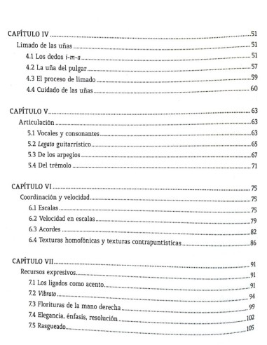 El arte de tocar la guitarra clásica