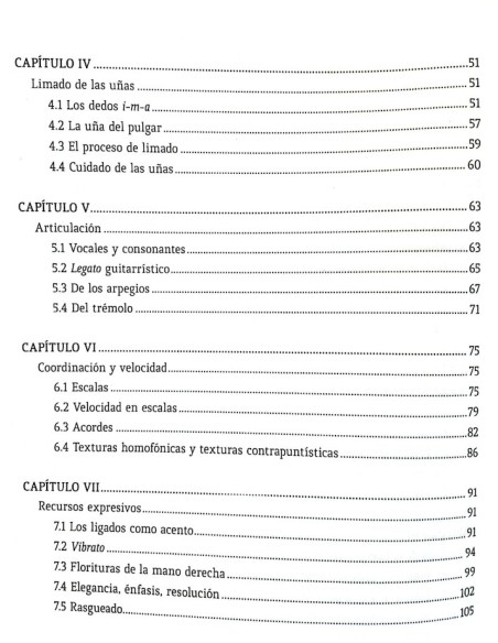 El arte de tocar la guitarra clásica