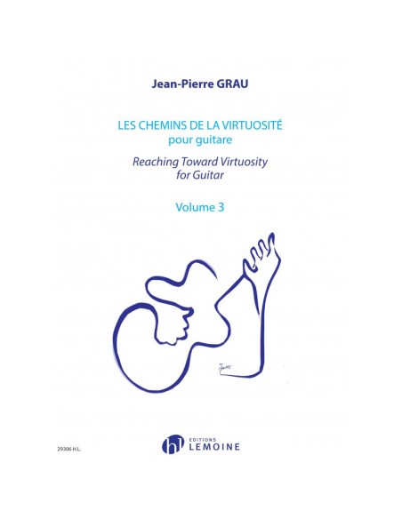 Reaching toward virtuosity for guitar 3