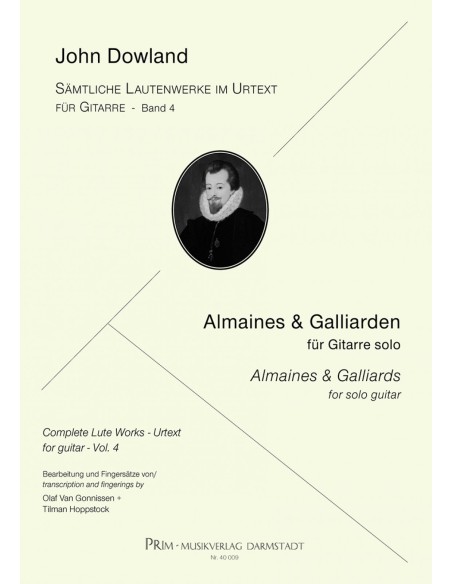 Songlike Works. Complete lute works Vol. 4 (Urtext)