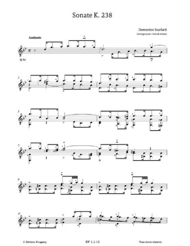 Sonates K. 238 & K. 239