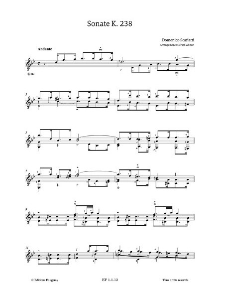 Sonates K. 238 & K. 239