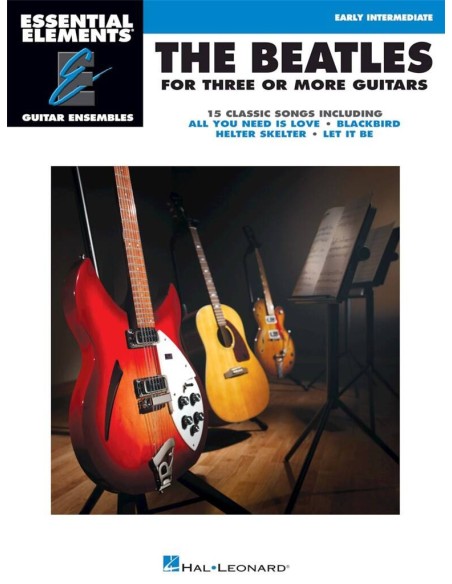 The Beatles for 3 or More Guitars