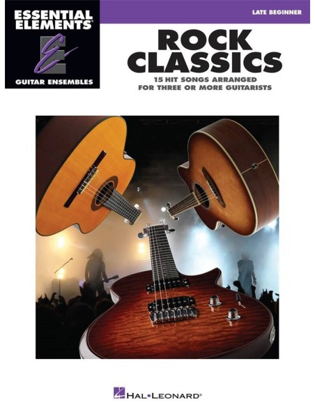 ESSENTIAL ELEMENTS GUITAR ENS - ROCK CLASSICS