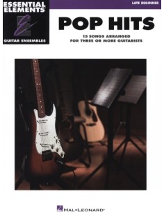 ESSENTIAL ELEMENTS GUITAR  ENSEMBLES  - POP HITS