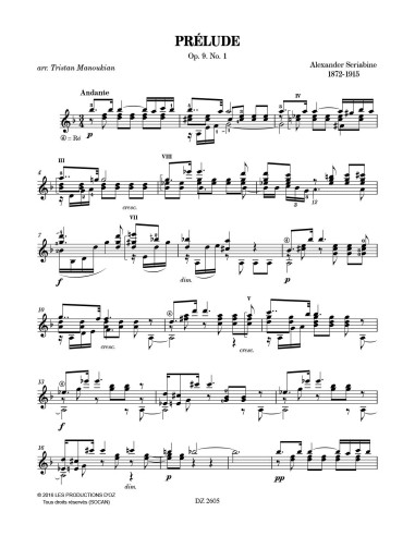 Prélude et nocturne