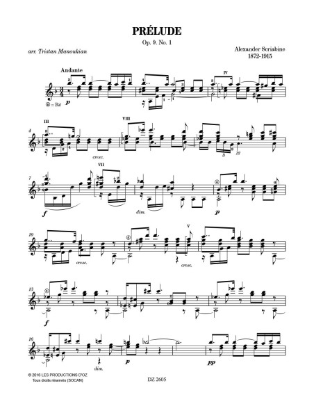 Prélude et nocturne