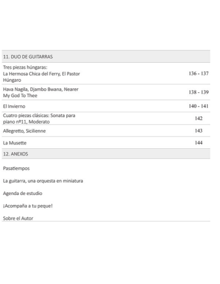 De la guitarra al mundo