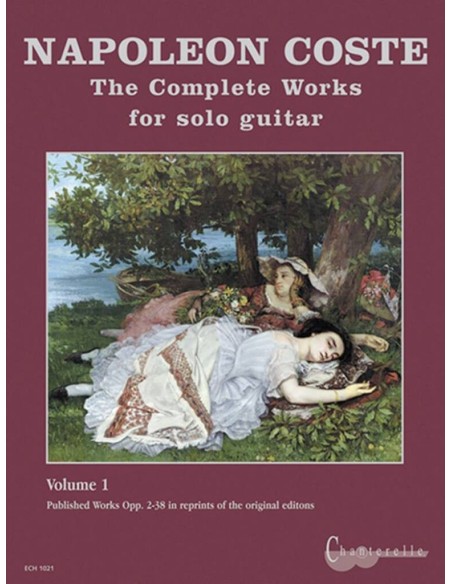 The complete works for solo guitar, vol.1