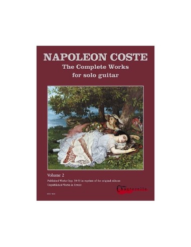 The complete works for solo guitar, vol.2