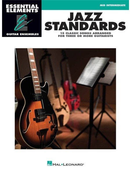 ESSENTIAL ELEMENTS GUITAR ENS - JAZZ STANDARDS