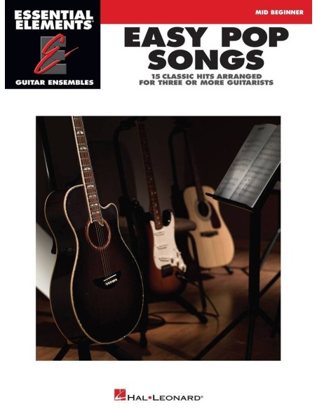 Easy Pop Songs. Essential Elements Guitar Ensembles