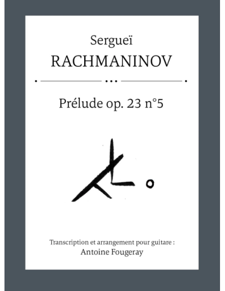 Prélude op. 23 n. 5