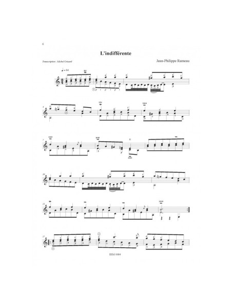 Quatre pièces pour guitare