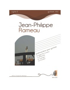 Quatre pièces pour guitare