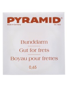 PYRAMID Trastes de Tripa 0,65