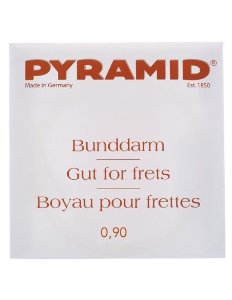 PYRAMID Fret Gut 0,90