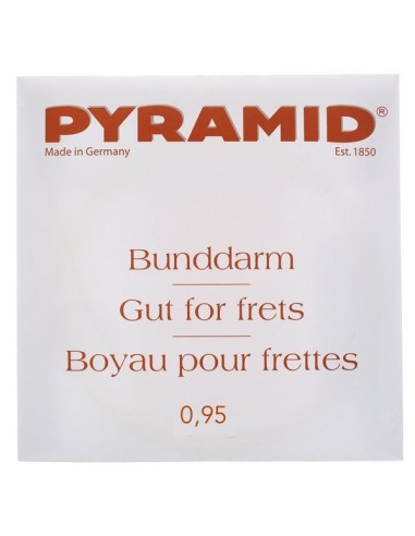 PYRAMID Trastes de Tripa 0,95