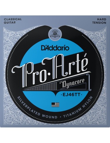 D'Addario Pro Arte Titanium EJ46TT - High