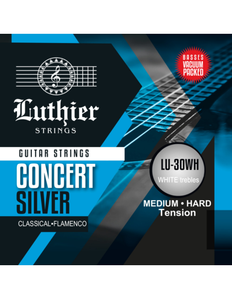 Luthier Set 30WH Concert Silver - Medium High