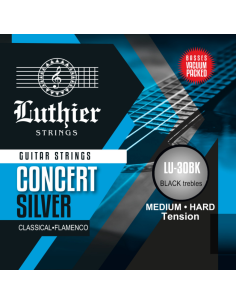 Luthier Set 30BK Concert Silver - Media Alta