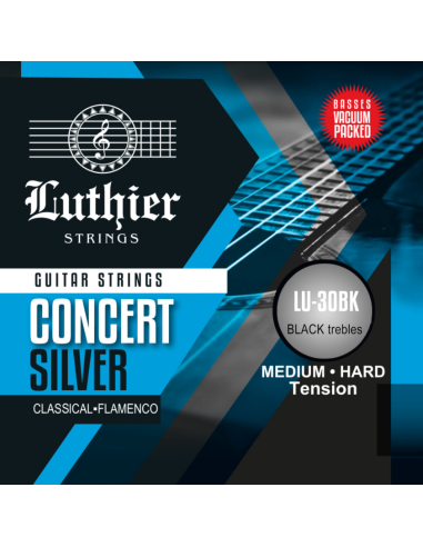 Luthier Set 30BK Concert Silver - Medium High