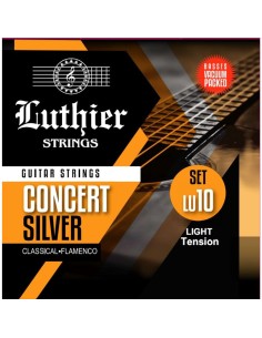 Luthier Set 10 Concert Silver - Baja