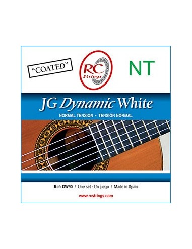 RC Strings JG Dynamic White - Media