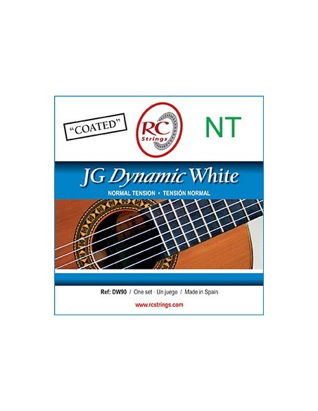 RC Strings JG Dynamic White - Medium