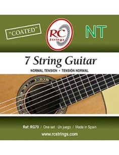 RC Strings Guitarra 7 Cuerdas - Media