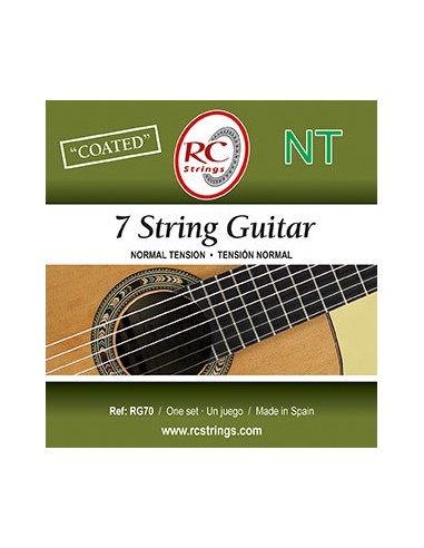 RC Strings Guitarra 7 Cuerdas - Media