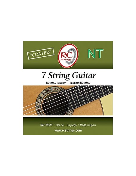 RC Strings Guitarra 7 Cuerdas - Medium