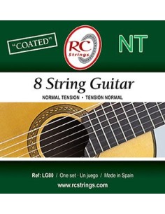 RC Strings Guitarra 8 Cuerdas - Media