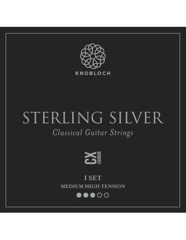 Knobloch Sterling Silver CX Carbon 400 SSC - Media Alta