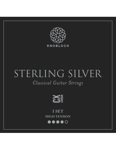 Knobloch Sterling Silver CX Carbon 500 SSC - Alta