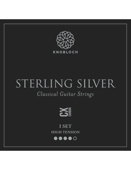 Knobloch Sterling Silver CX Carbon 500 SSC - High