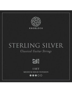 Knobloch Sterling Silver QZ Nylon 400 SSQ - Media Alta