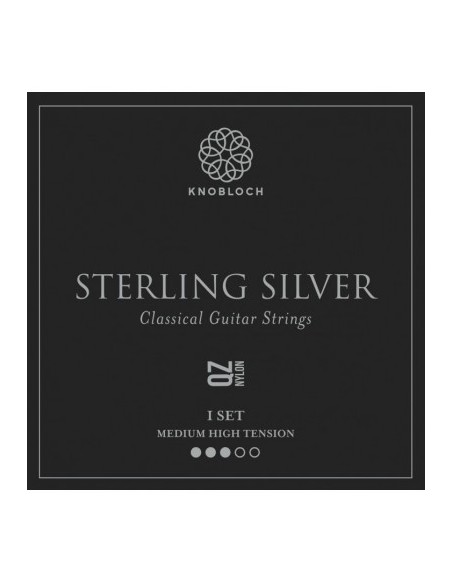 Knobloch Sterling Silver QZ Nylon 400 SSQ - Media Alta