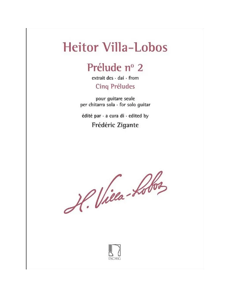 Prélude n. 2 en mi majeur