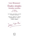 Études simples: 4è Série (16 - 20)