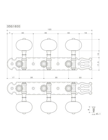 Gotoh 35ARB 1600 BB GFG/B