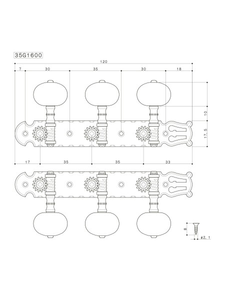 Gotoh 35ARB 1600 BB GFG/B