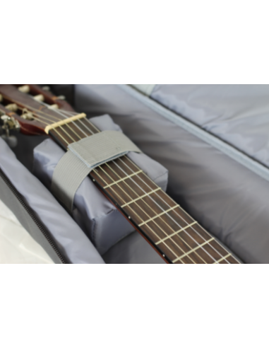 Funda guitarra clásica gris 20 mm