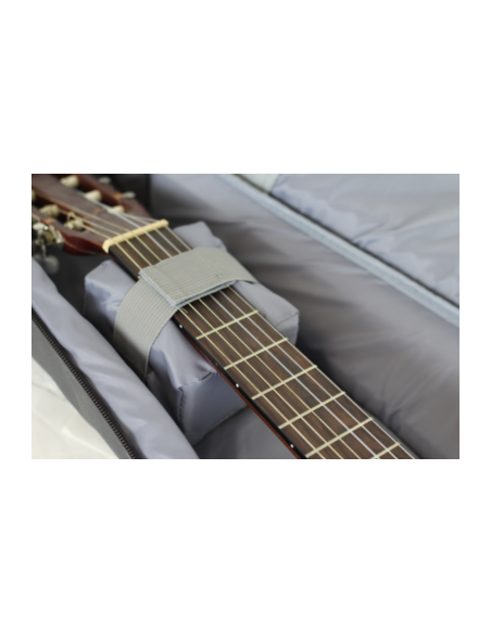 Funda guitarra clásica gris 20 mm